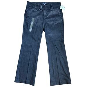 GAP Dark Indigo Cropped Trouser Jeans